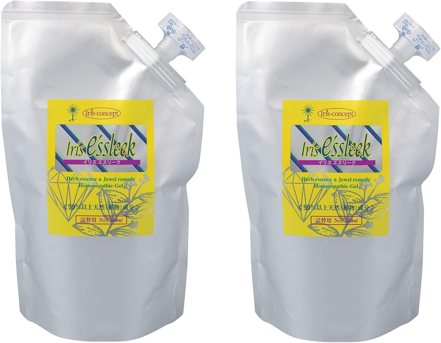 イリスエスリーク 500ml 詰替用 M109871956快適